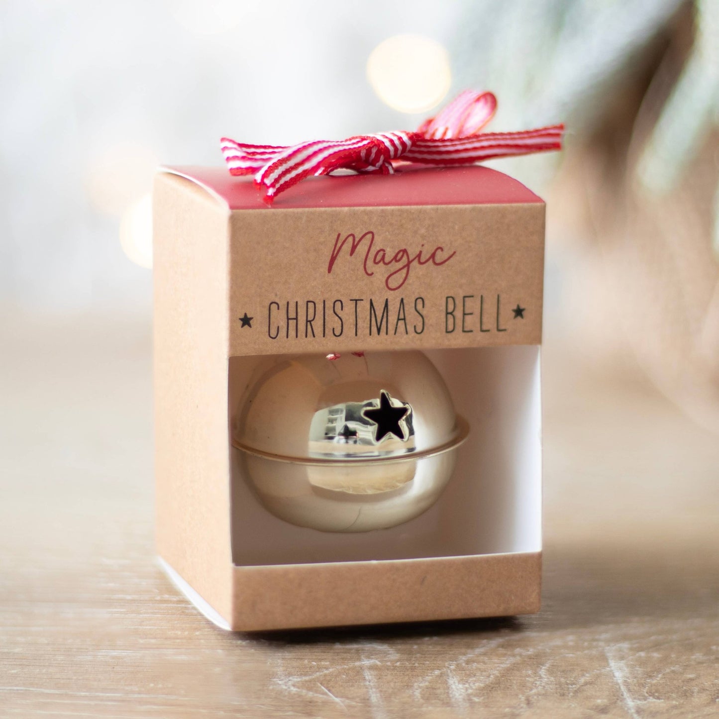 Santa's Magic Christmas Bell Stocking Stuffer - The Little Hive