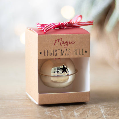 Santa's Magic Christmas Bell Stocking Stuffer - The Little Hive