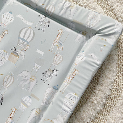 Standard Changing Mat - Hot Air Balloons Print