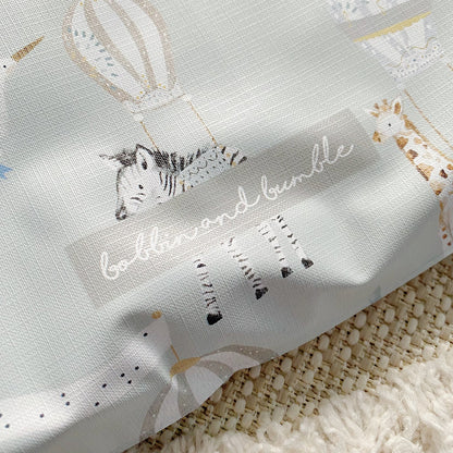 Standard Changing Mat - Hot Air Balloons Print