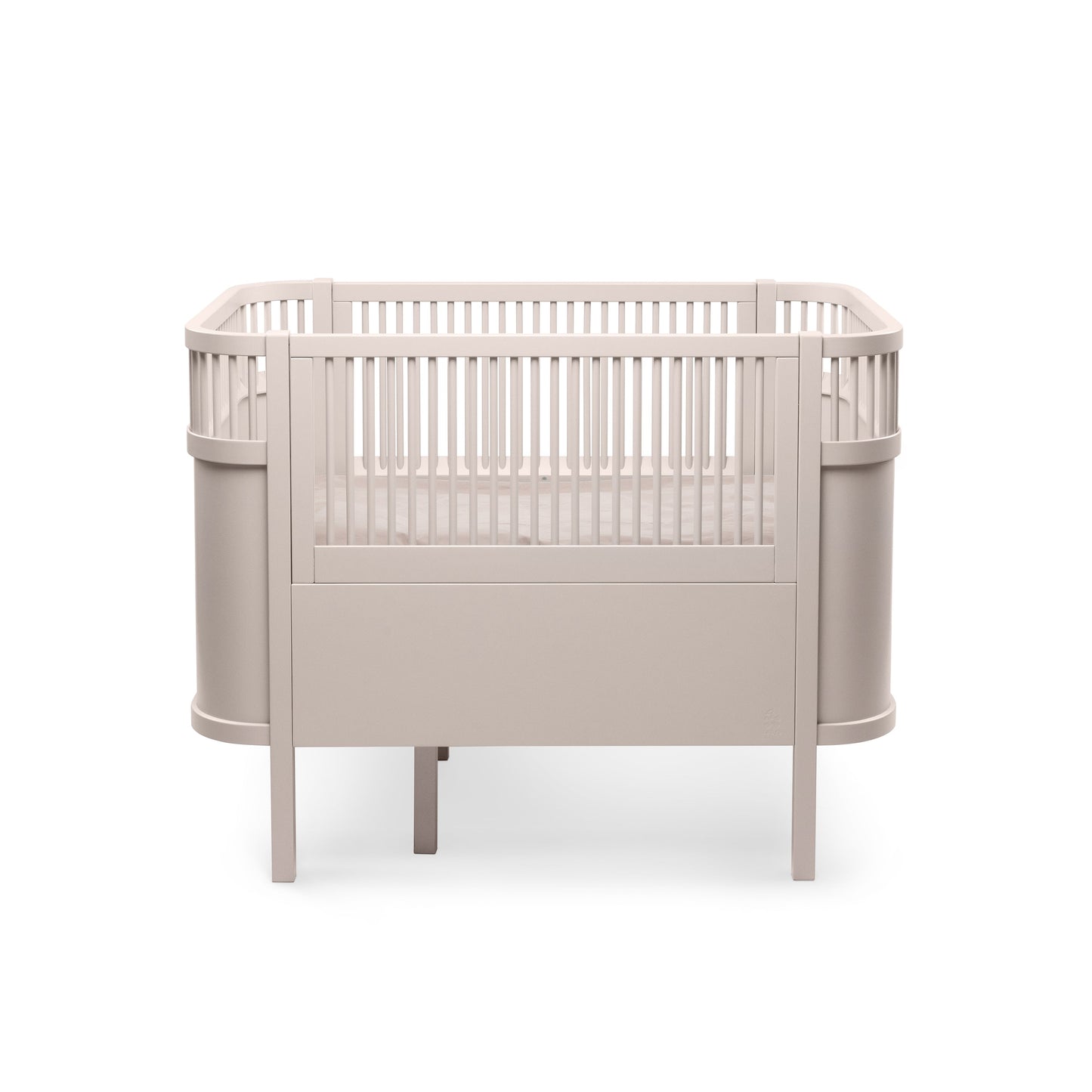 Birchbark Rose Baby & Junior Cot Bed by Sebra