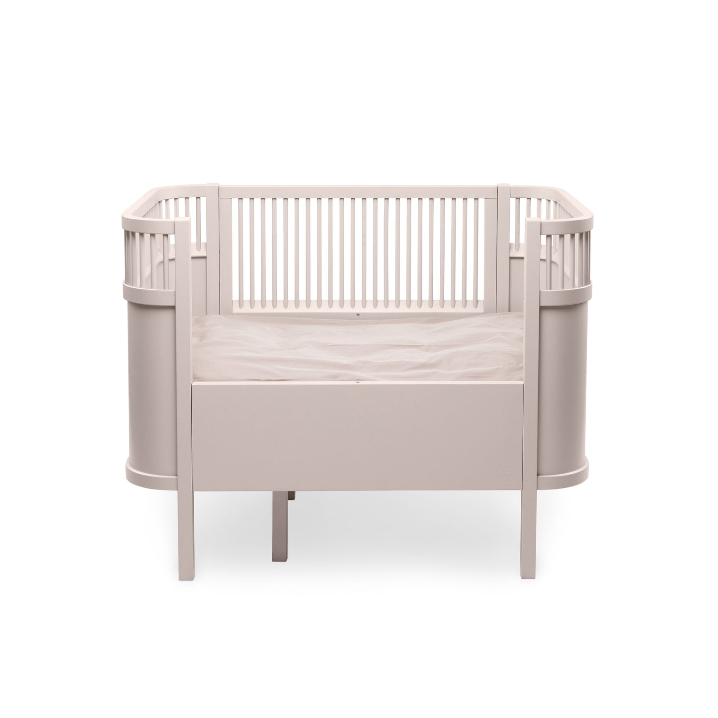 Birchbark Rose Baby & Junior Cot Bed by Sebra