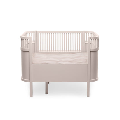 Birchbark Rose Baby & Junior Cot Bed by Sebra