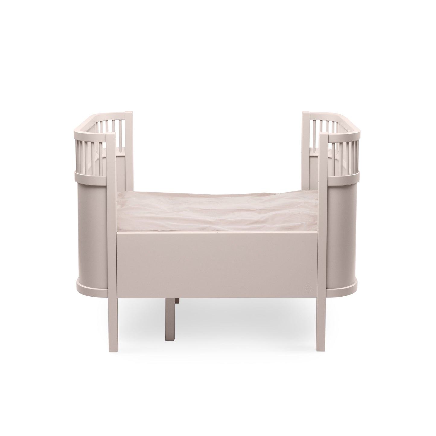 Birchbark Rose Baby & Junior Cot Bed by Sebra
