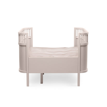Birchbark Rose Baby & Junior Cot Bed by Sebra