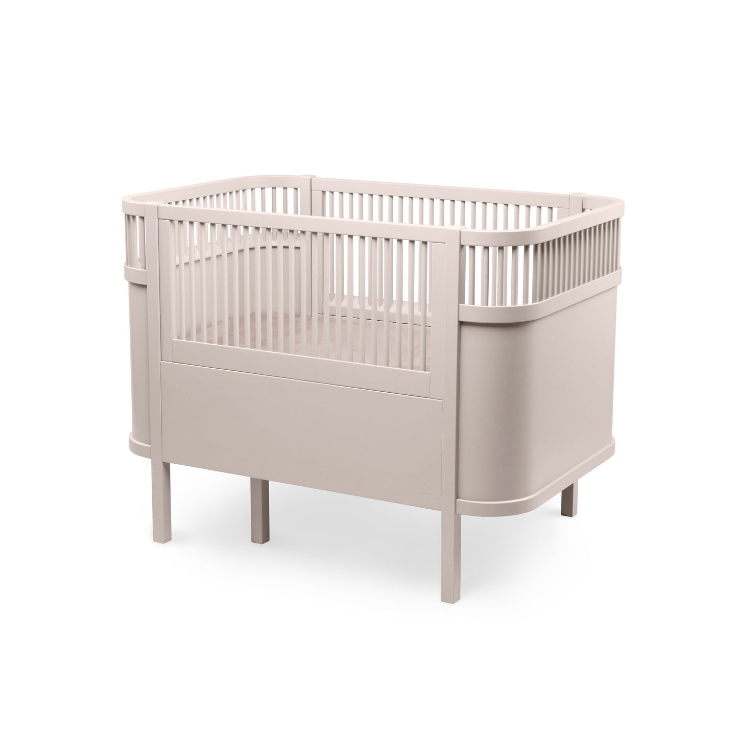 Birchbark Rose Baby & Junior Cot Bed by Sebra