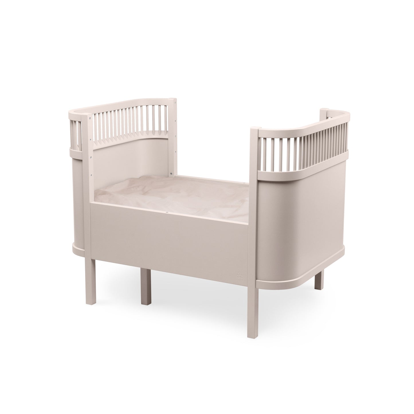 Birchbark Rose Baby & Junior Cot Bed by Sebra