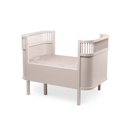 Birchbark Rose Baby & Junior Cot Bed by Sebra