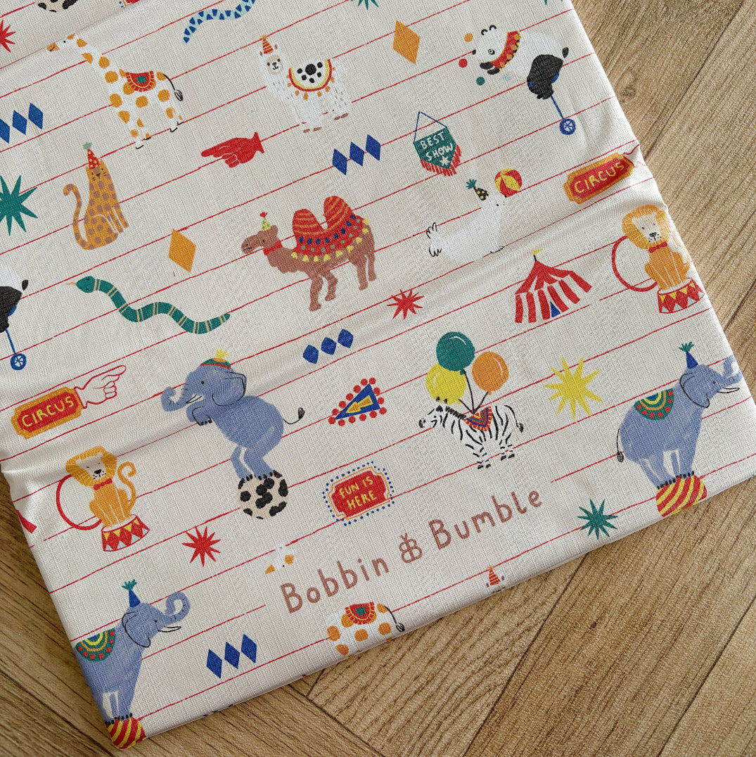 Travel Changing Mat - Circus