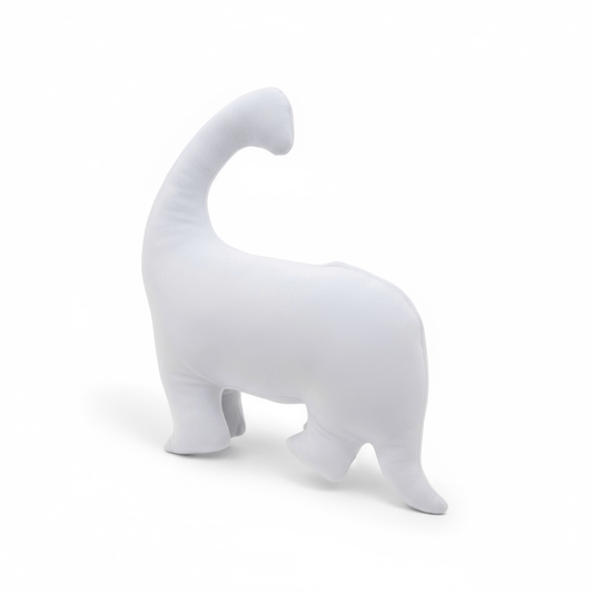 Soft Dinosaur Plush Toy – Blue - The Little Hive