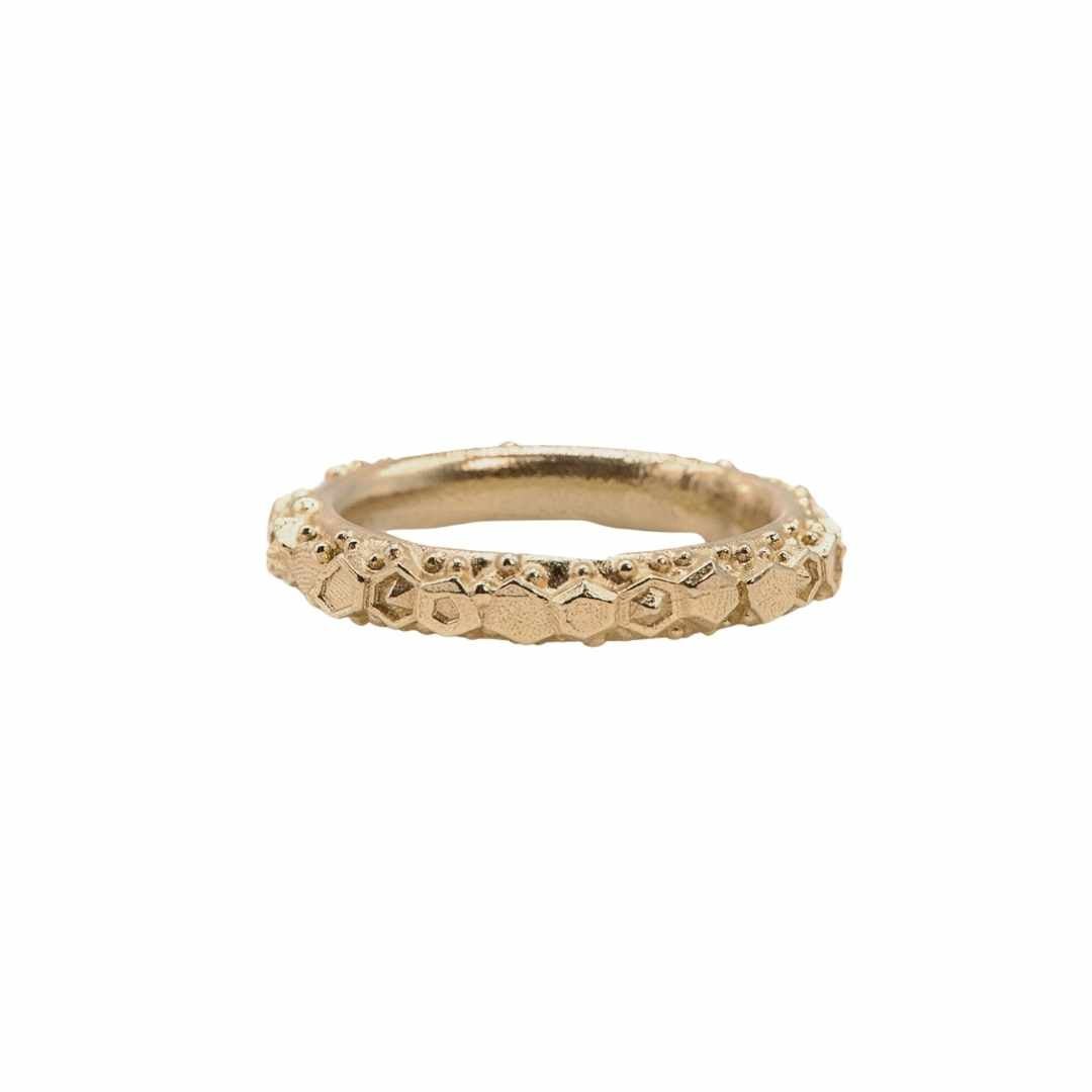 Everyday Gold or Silver Goddess Inspired Ring - Hebe