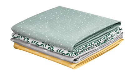 Sophie la girafe® – 4 Coloured Swaddles Gift Set - The Little Hive