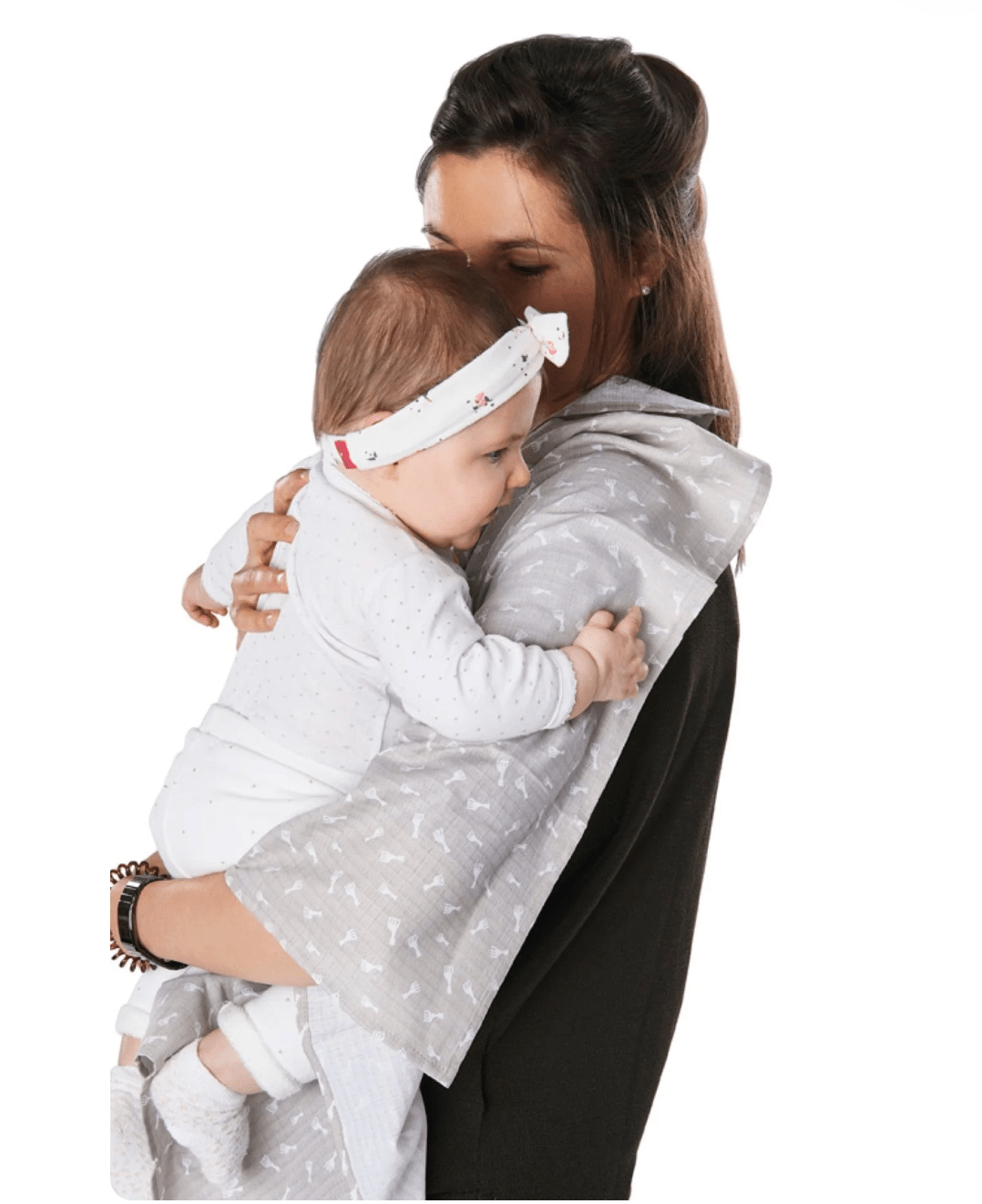 Sophie la girafe® – 4 Coloured Swaddles Gift Set - The Little Hive