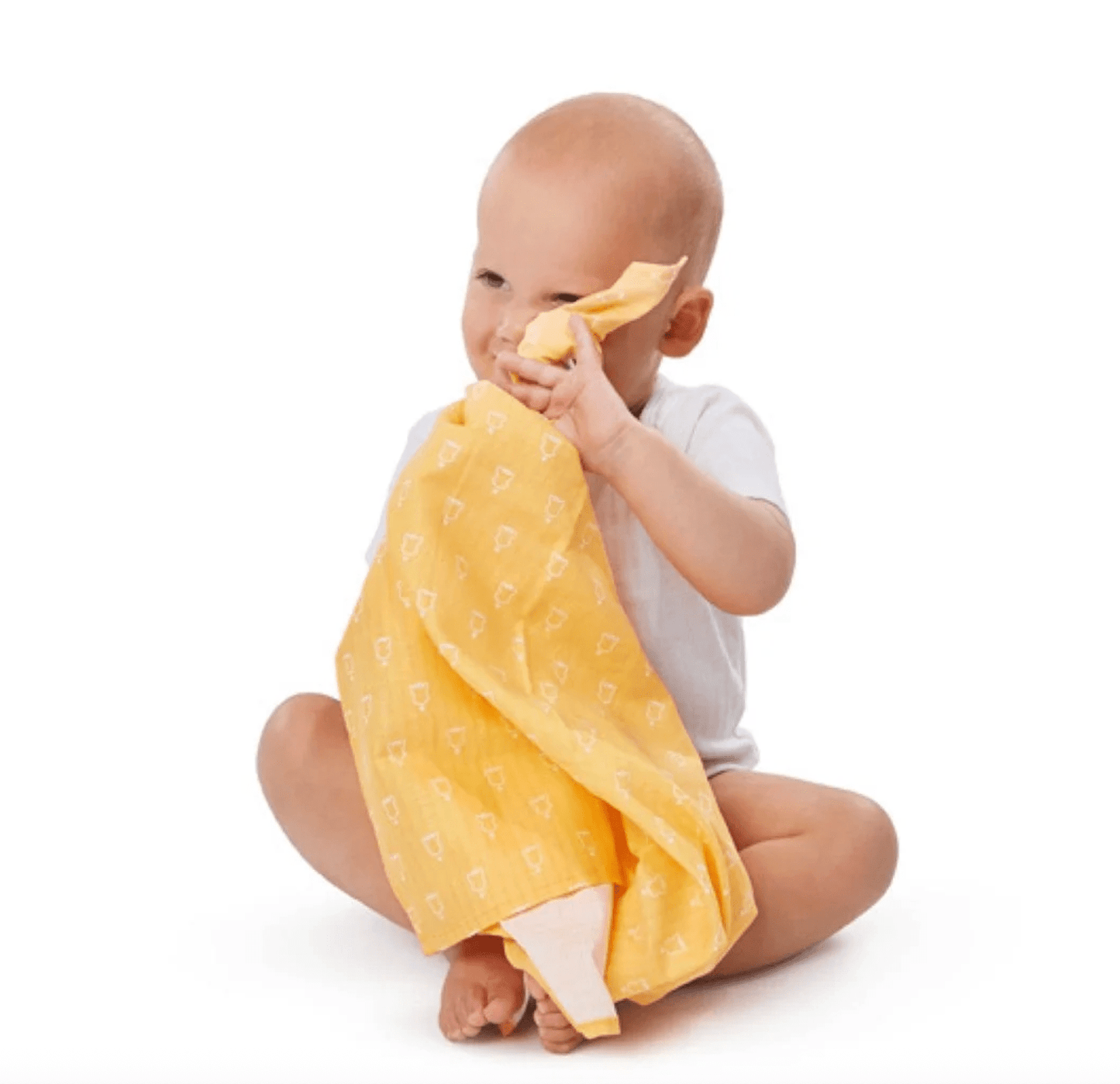 Sophie la girafe® – 4 Coloured Swaddles Gift Set - The Little Hive