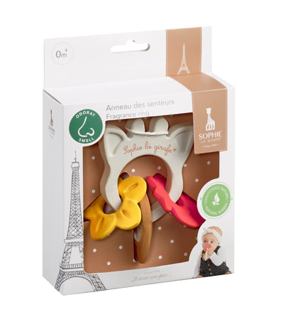 Sophie la girafe® – 5 Senses: Sense of Smell Ring - The Little Hive