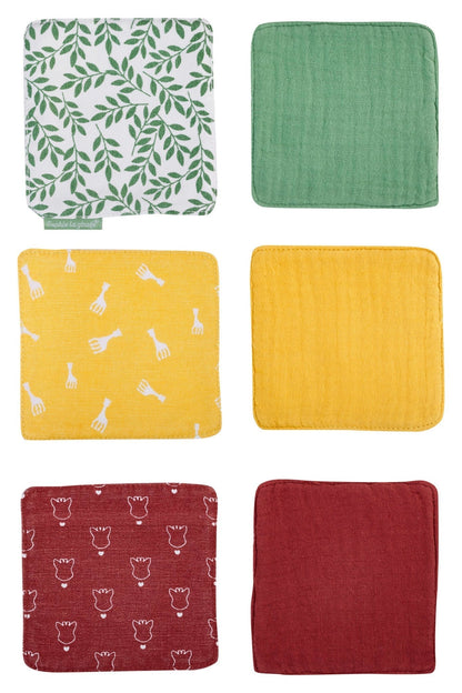 Sophie la girafe® - 6 Washable Wipes - The Little Hive