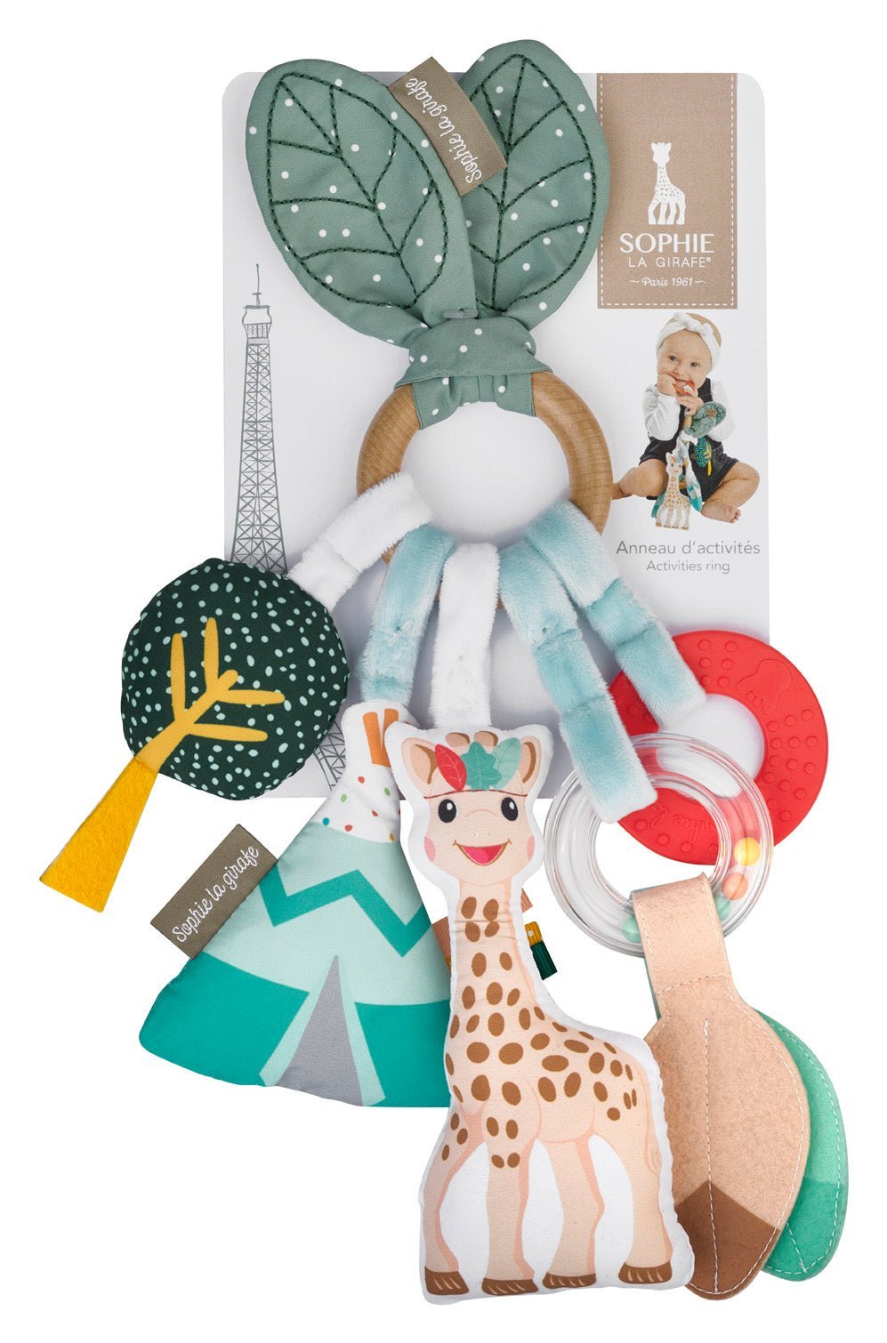Sophie la girafe® - Activities Ring - The Little Hive