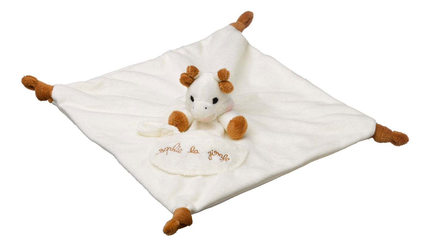 Sophie la girafe® - Comforter with Soother Holder - The Little Hive