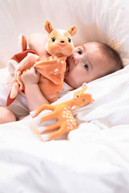 Sophie la girafe® - FanFan the Fawn Comforter - The Little Hive
