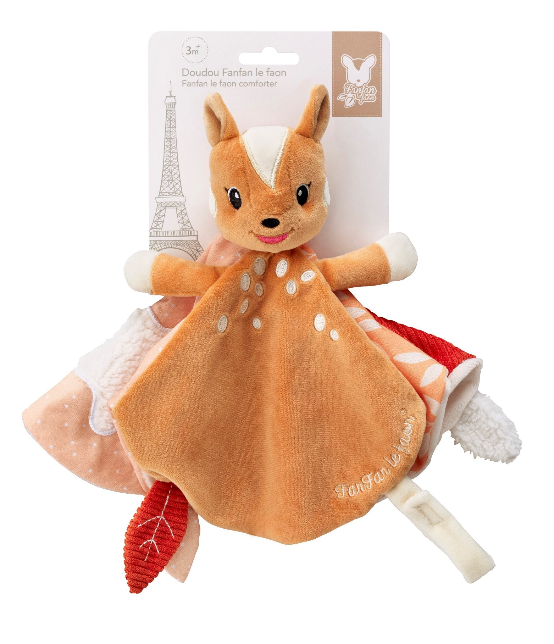 Sophie la girafe® - FanFan the Fawn Comforter - The Little Hive