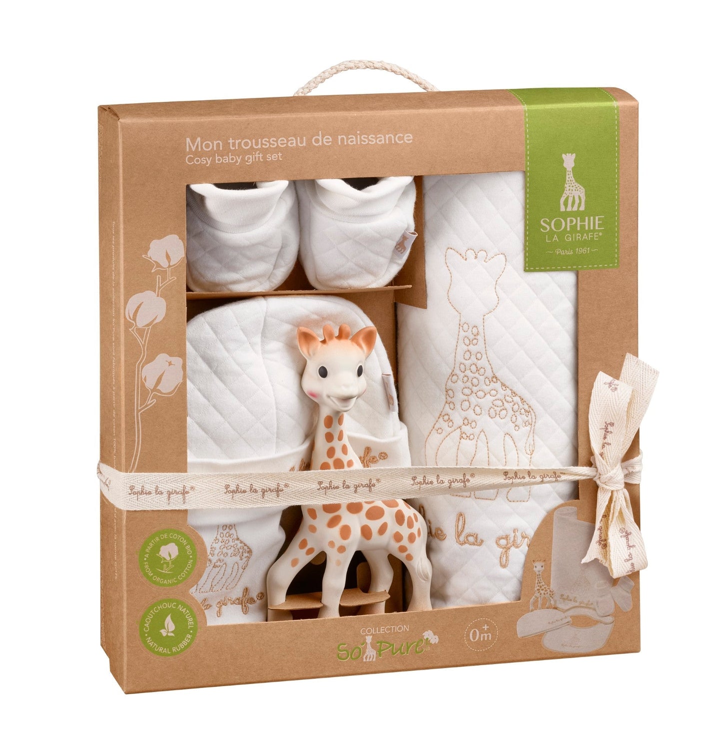 Sophie la girafe® – My Birth Outfit Gift Set - The Little Hive