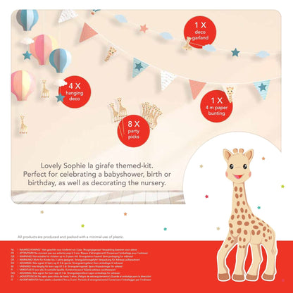 Sophie la girafe® - Nursery / Party Decoration Kit - The Little Hive