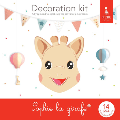 Sophie la girafe® - Nursery / Party Decoration Kit - The Little Hive