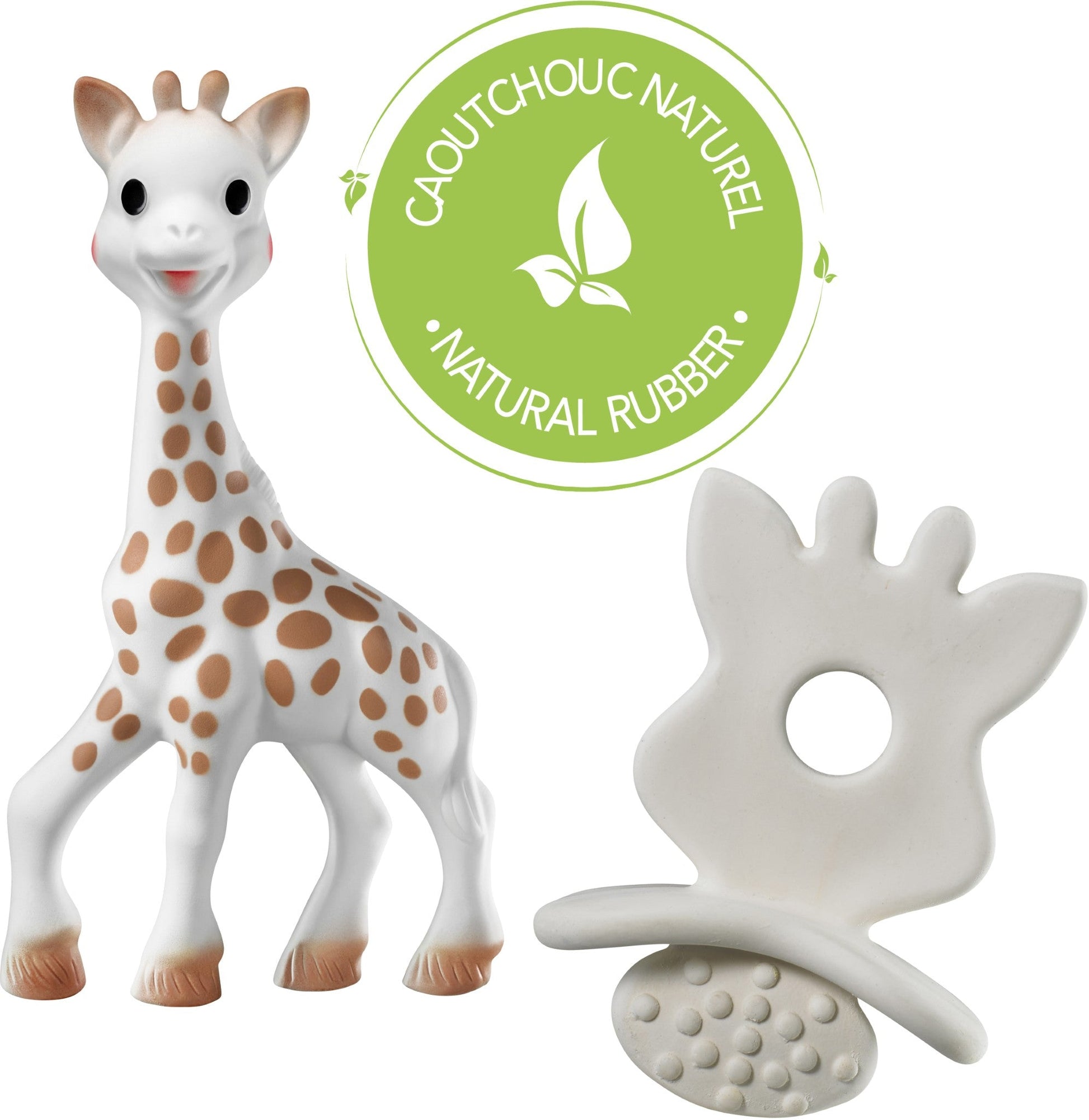 Sophie la girafe® - Original Teether & Natural Teether Set - The Little Hive