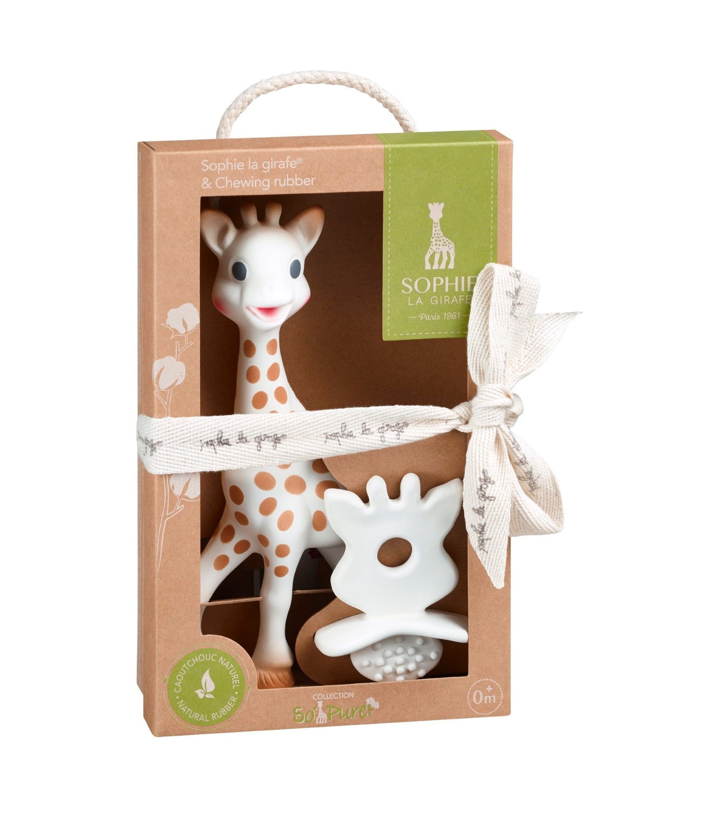 Sophie la girafe® - Original Teether & Natural Teether Set - The Little Hive