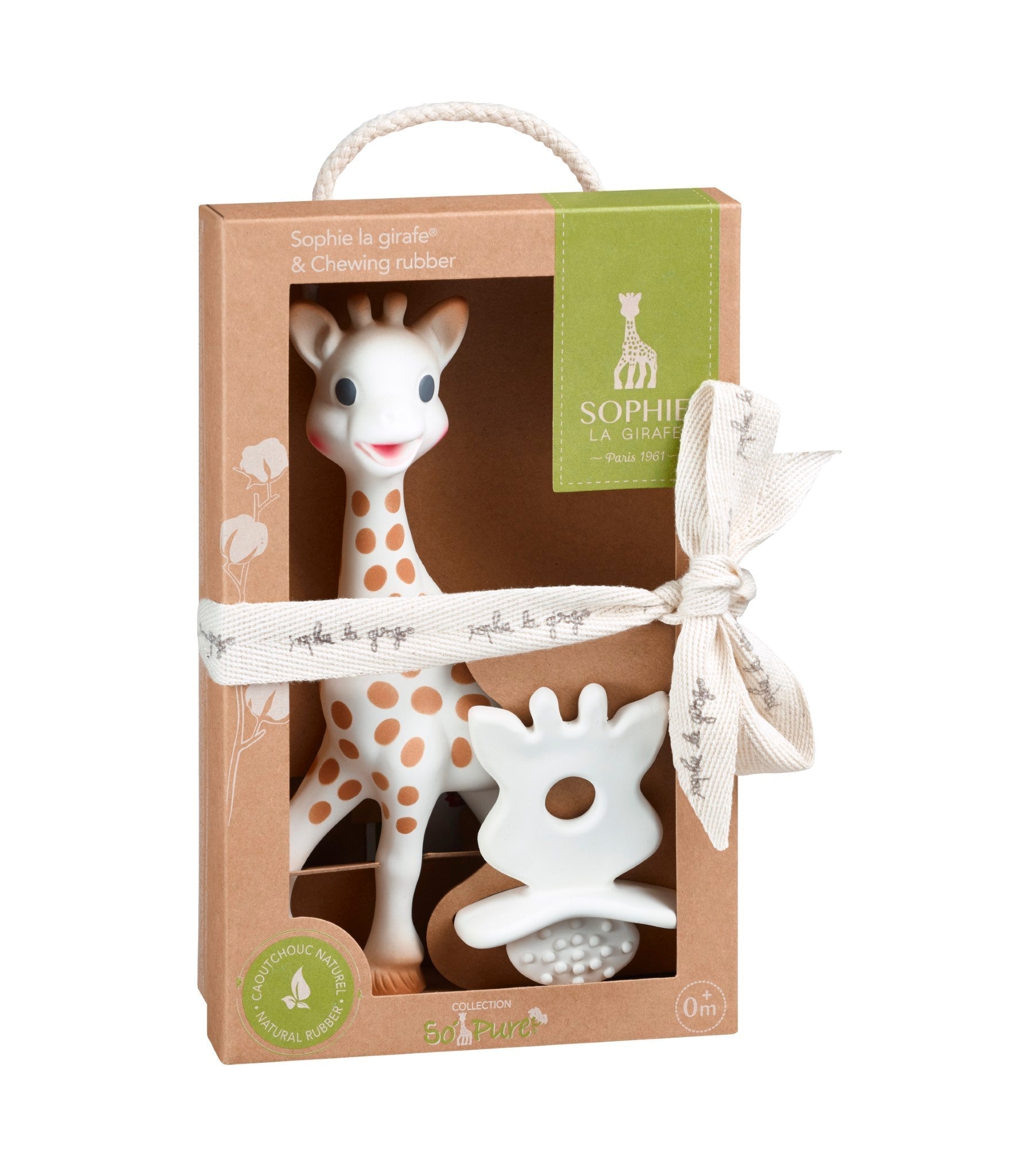 Sophie la girafe® - Original Teether & Natural Teether Set - The Little Hive