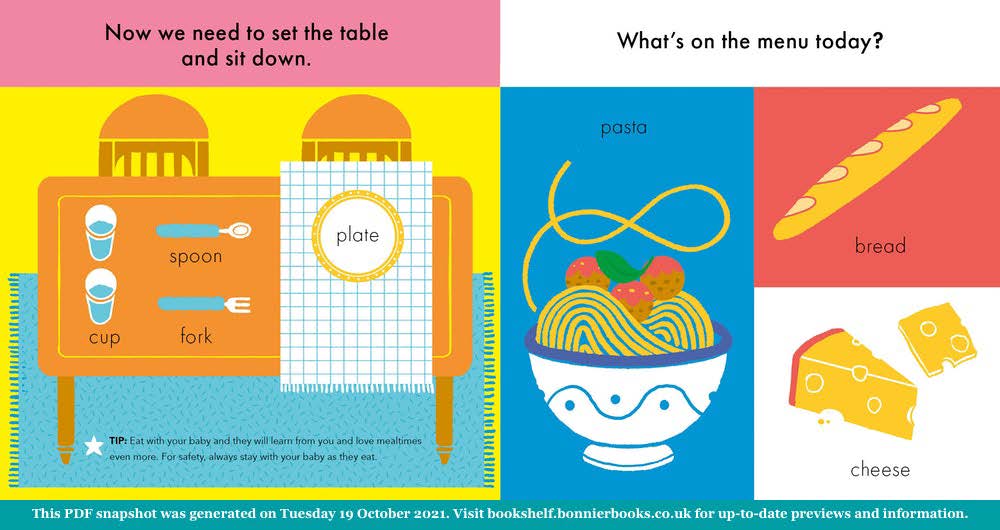 Sophie la girafe® - Sophie Has Lunch - The Little Hive