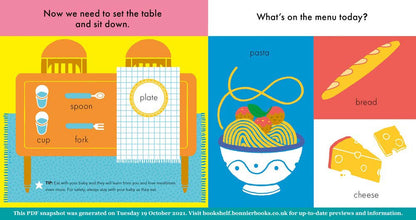 Sophie la girafe® - Sophie Has Lunch - The Little Hive