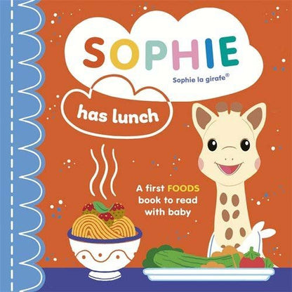 Sophie la girafe® - Sophie Has Lunch - The Little Hive