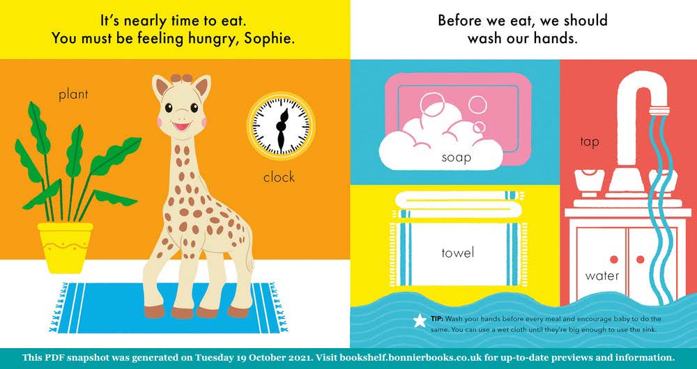 Sophie la girafe® - Sophie Has Lunch - The Little Hive