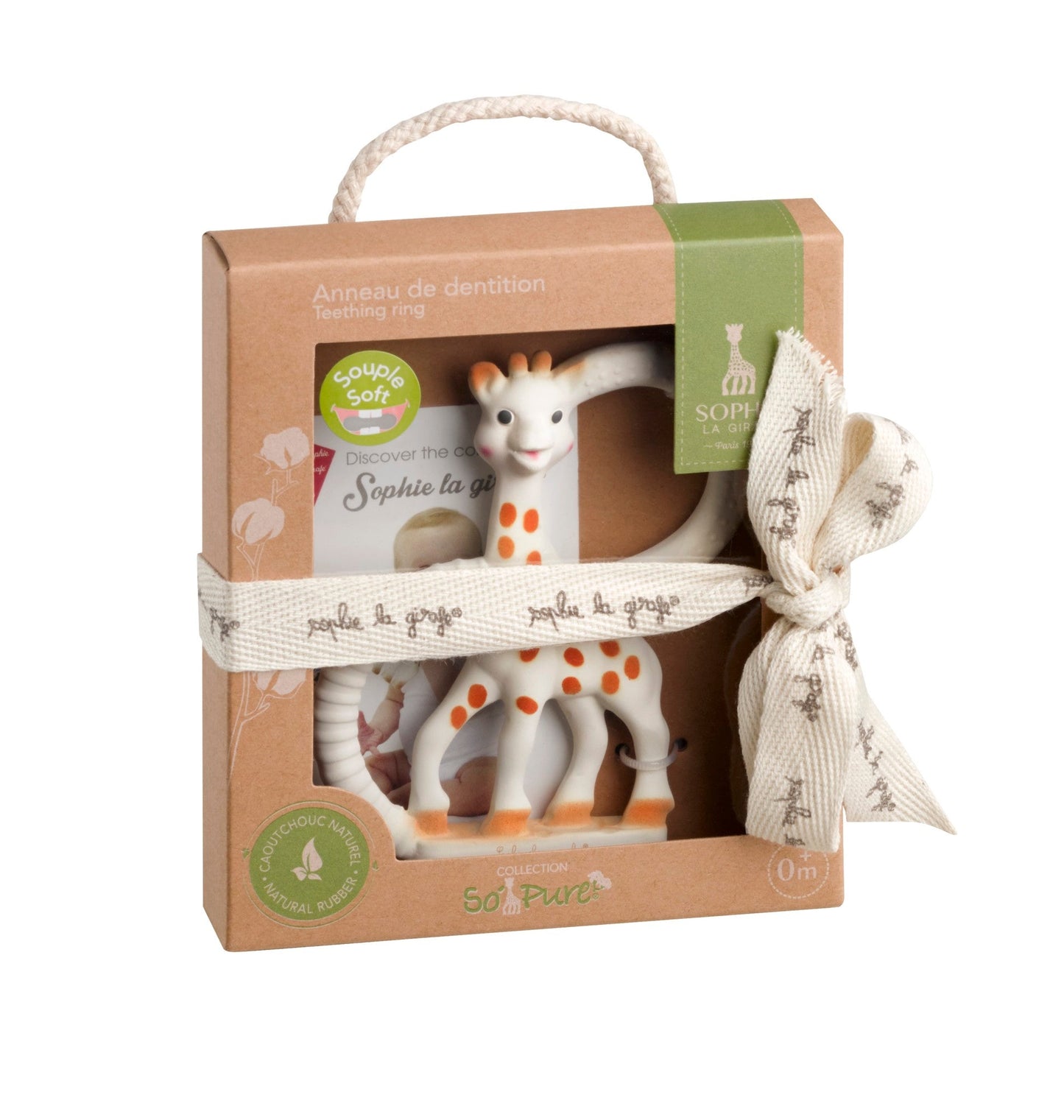 Sophie la girafe® – Teething Ring - The Little Hive