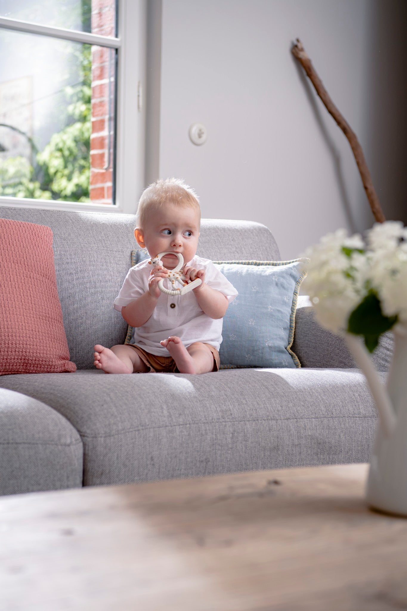 Sophie la girafe® – Teething Ring - The Little Hive