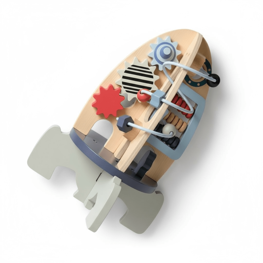 Space Orbiting Bead Toy - The Little Hive