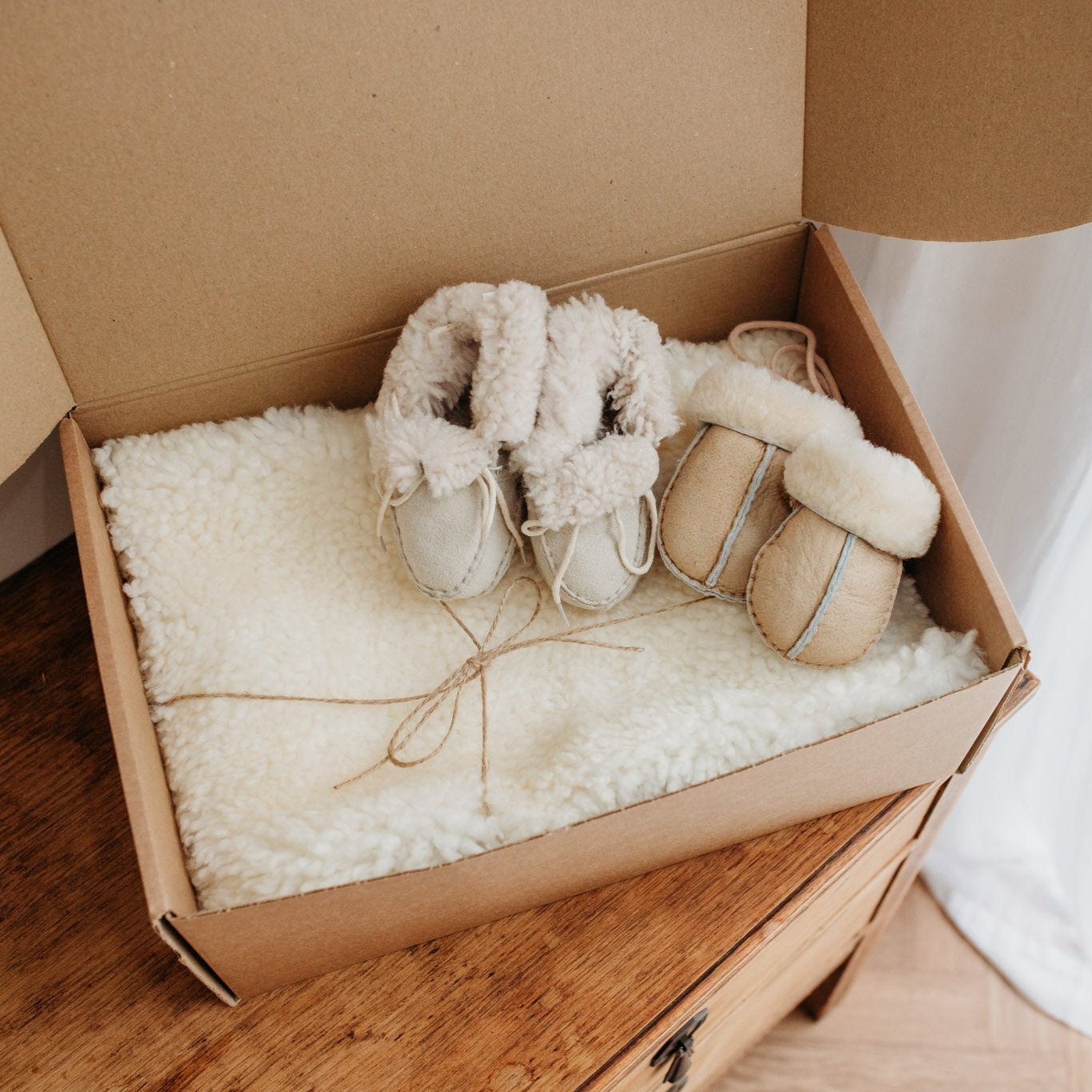 Surrey Style - Cosy Baby Gift Set - The Little Hive
