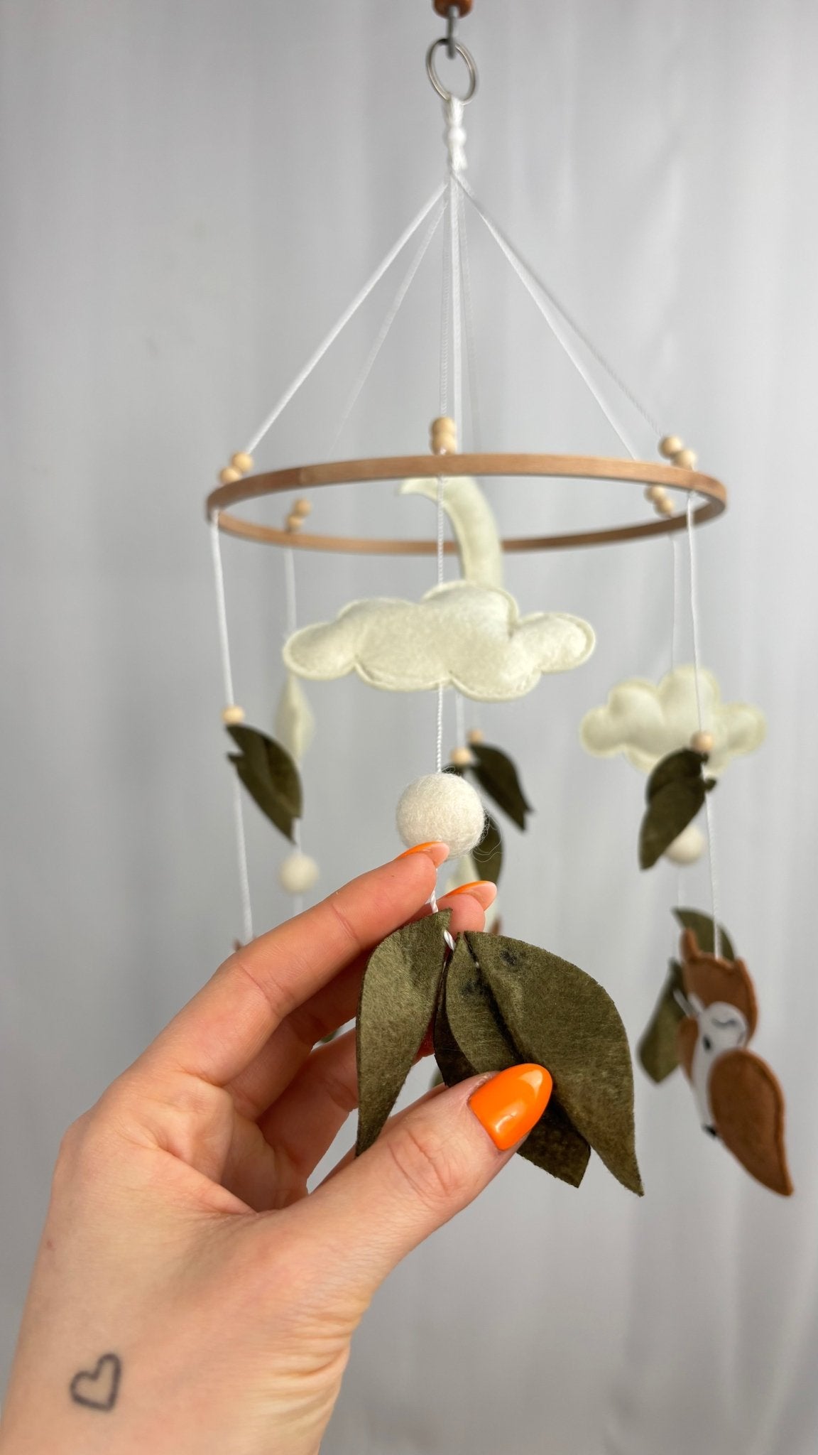 The Moonlit Forest Cot Mobile - The Little Hive