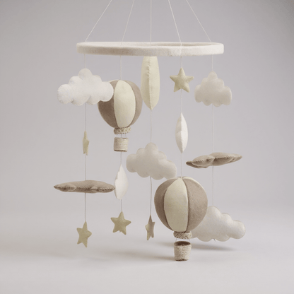 The Night Flight Cot Mobile - The Little Hive