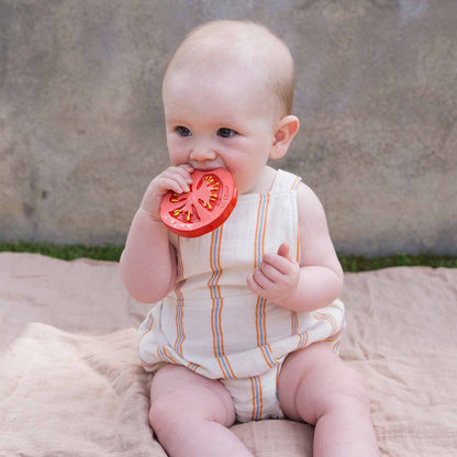 Oli & Carol Renato the Tomato Teether
