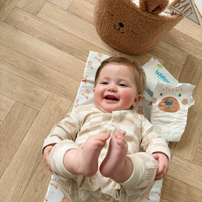 Travel Changing Mat - Teddy Bears