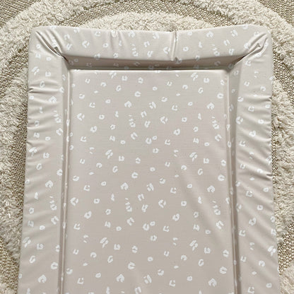 Standard Changing Mat - Sand Animal Print