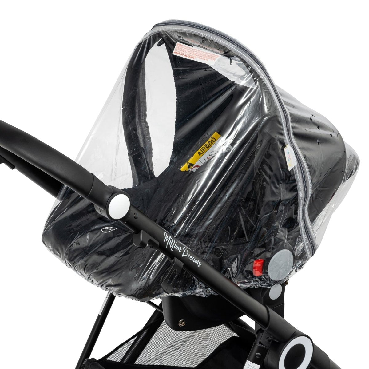 Housse de pluie universelle pour siège auto - Compatible avec tous les modèles