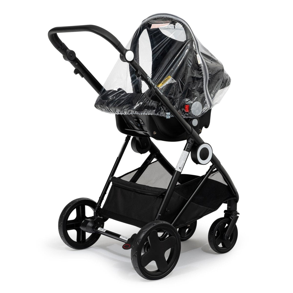 Housse de pluie universelle pour siège auto - Compatible avec tous les modèles