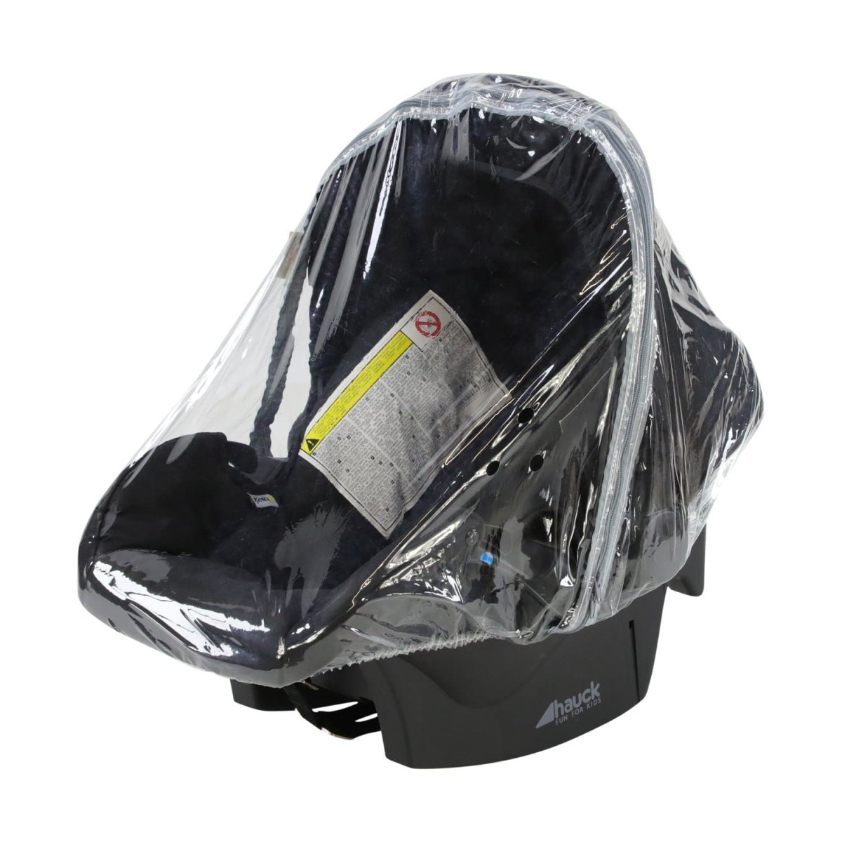 Housse de pluie universelle pour siège auto - Compatible avec tous les modèles