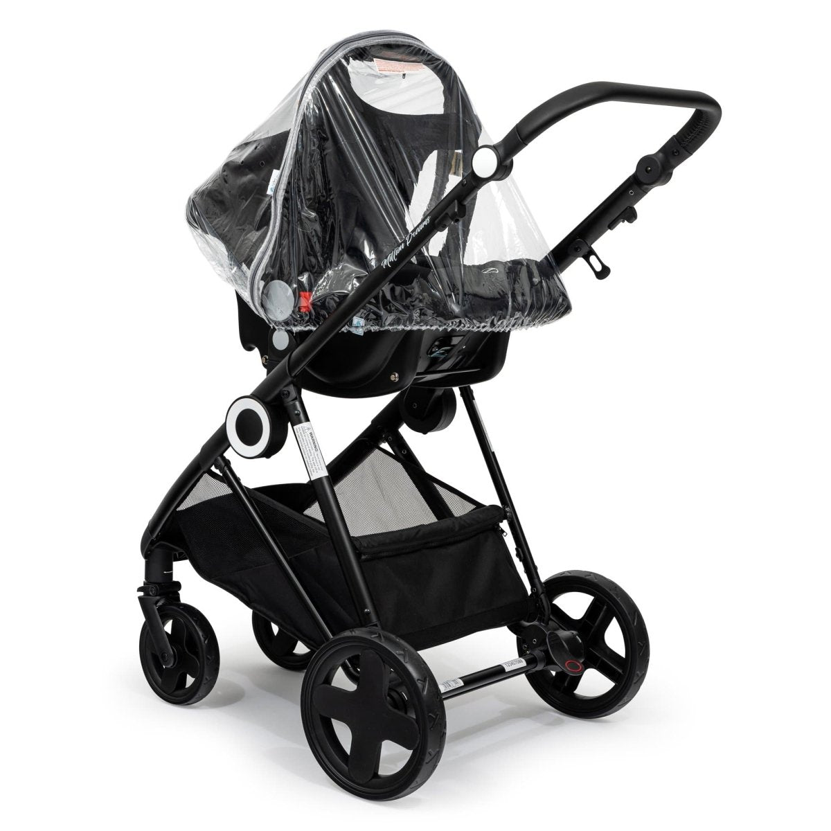 Housse de pluie universelle pour siège auto - Compatible avec tous les modèles