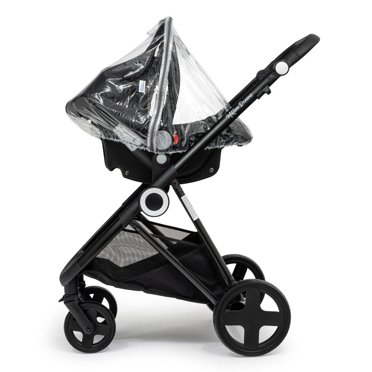 Housse de pluie universelle pour siège auto - Compatible avec tous les modèles
