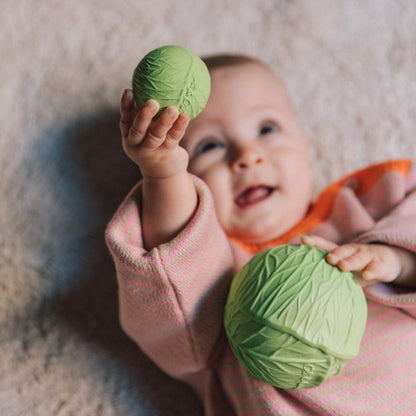 Oli & Carol Baby Sensory Ball Veggie Salad
