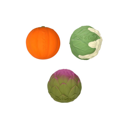 Balle sensorielle pour bébé Oli &amp; Carol, soupe aux légumes